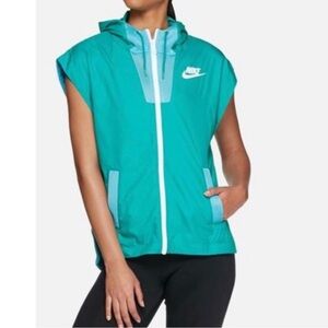 Nike Tech Hypermesh Aqua Hooded Vest